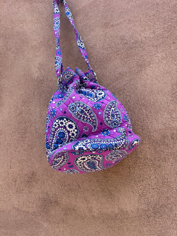 Magenta Vera Bradley Paisley Bag