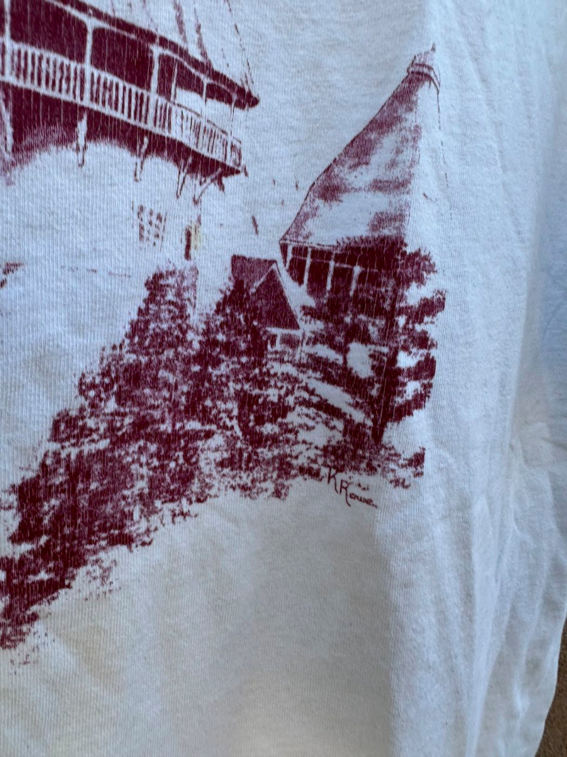 Places with a Past - Las Vegas, New Mexico T-shirt