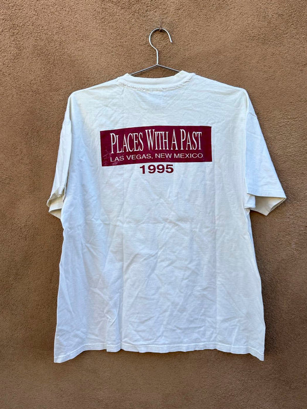 Places with a Past - Las Vegas, New Mexico T-shirt