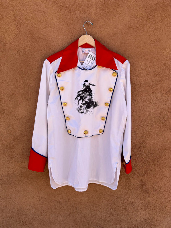 Hangtown Pro Rodeo Calvary Shirt (Placer, CA) - as is
