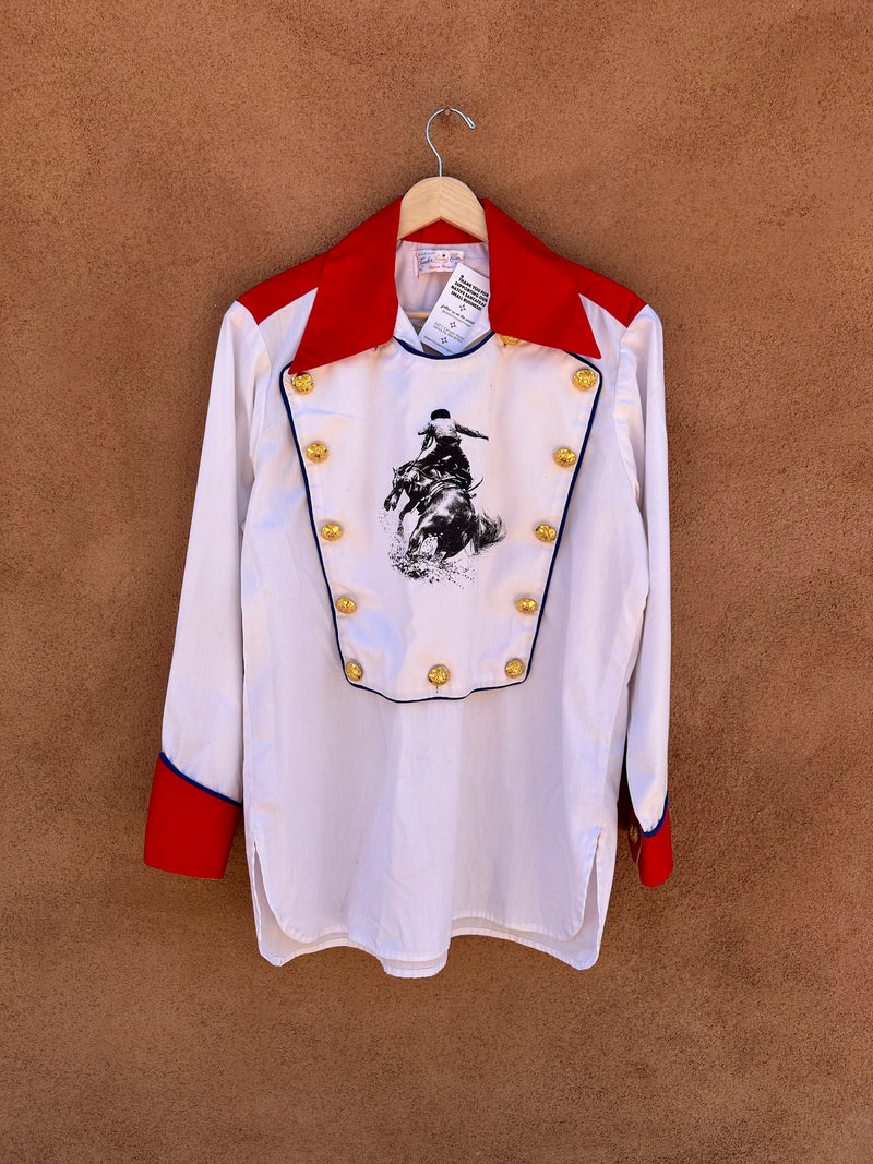 Hangtown Pro Rodeo Calvary Shirt (Placer, CA) - as is