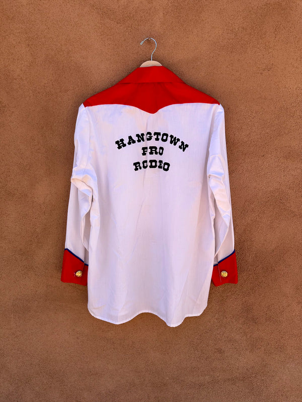 Hangtown Pro Rodeo Calvary Shirt (Placer, CA) - as is
