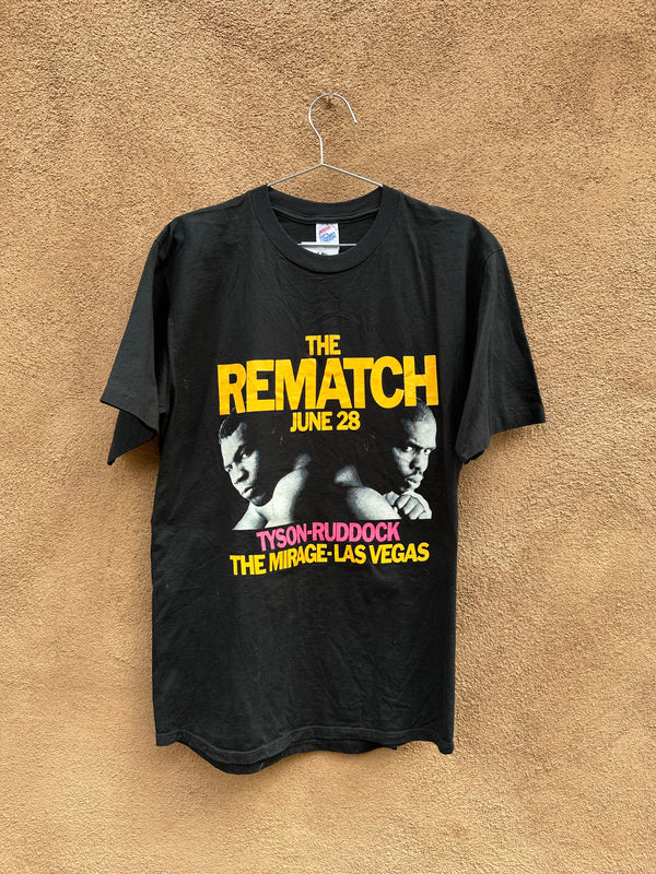 Mike Tyson vs. Donovan Ruddock Broken Jaw Fight Tee