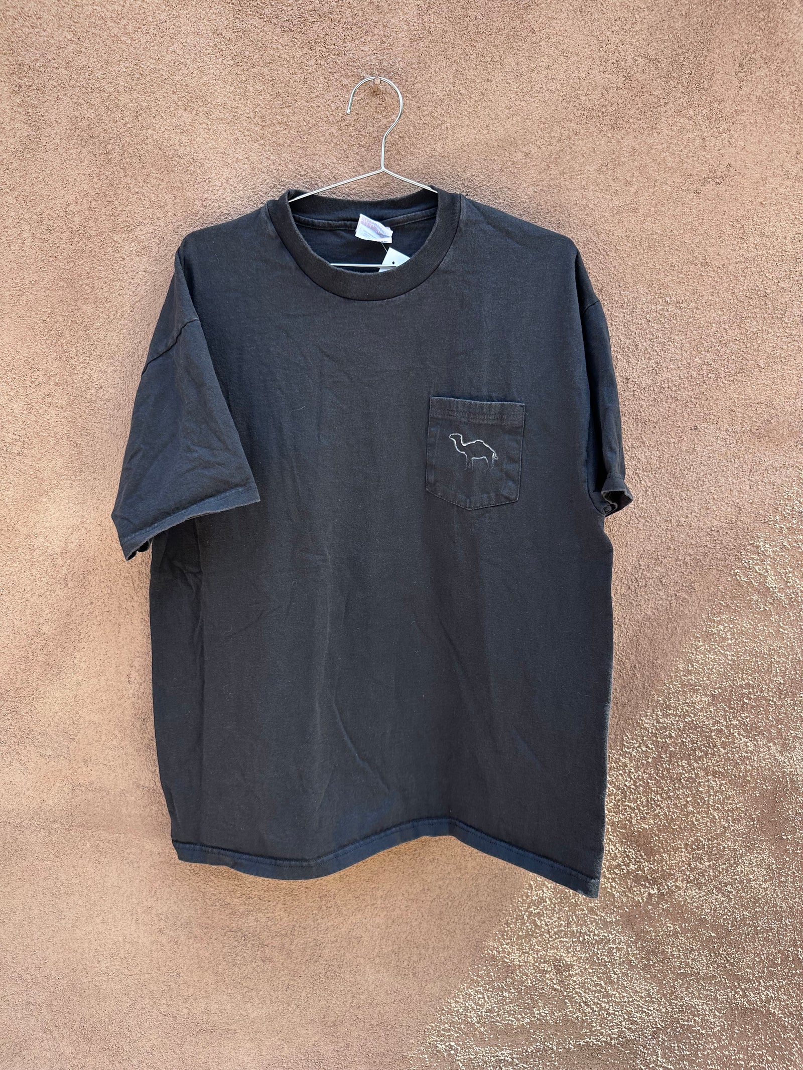 Vintage 90's Camel Cigarettes Pocket T-shirt – DESERT MOSS VINTAGE