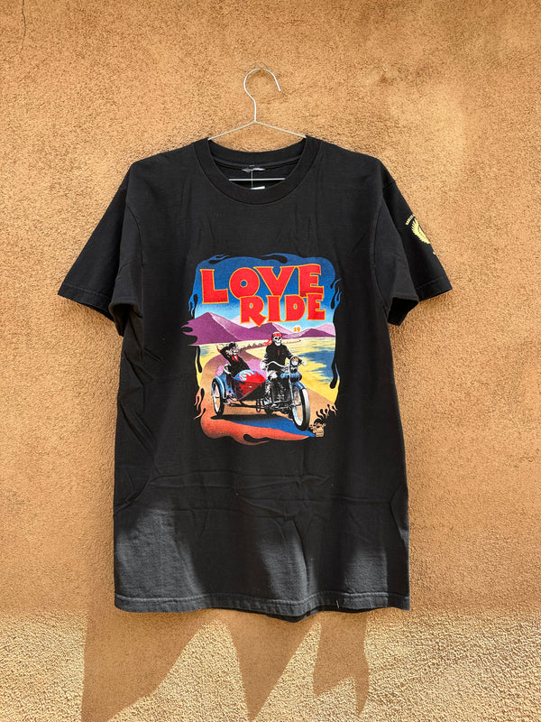 Stanley Mouse!!! Love Ride Biker Tee 2002