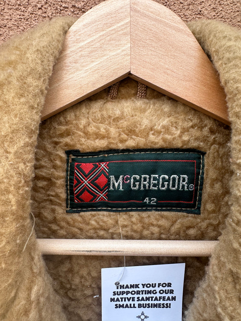 Suede Rancher Coat by McGregor - 42