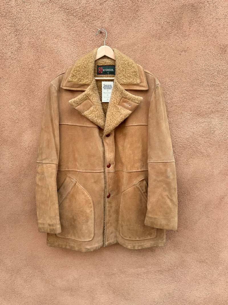 Suede Rancher Coat by McGregor - 42