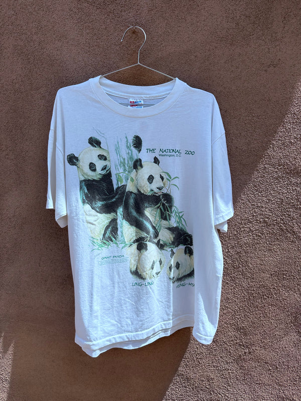 The National Zoo Ling Ling Giant Panda T-shirt