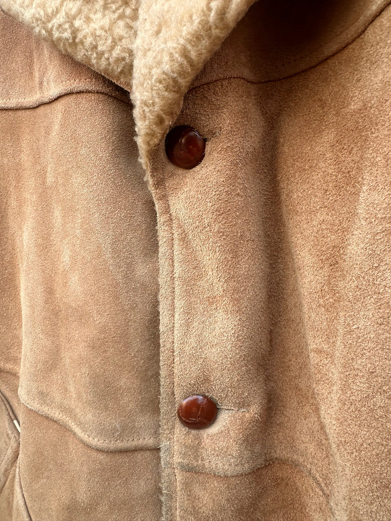 Suede Rancher Coat by McGregor - 42