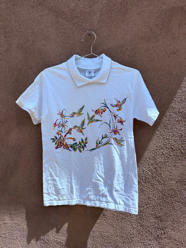 Collared Hummingbird T-shirt