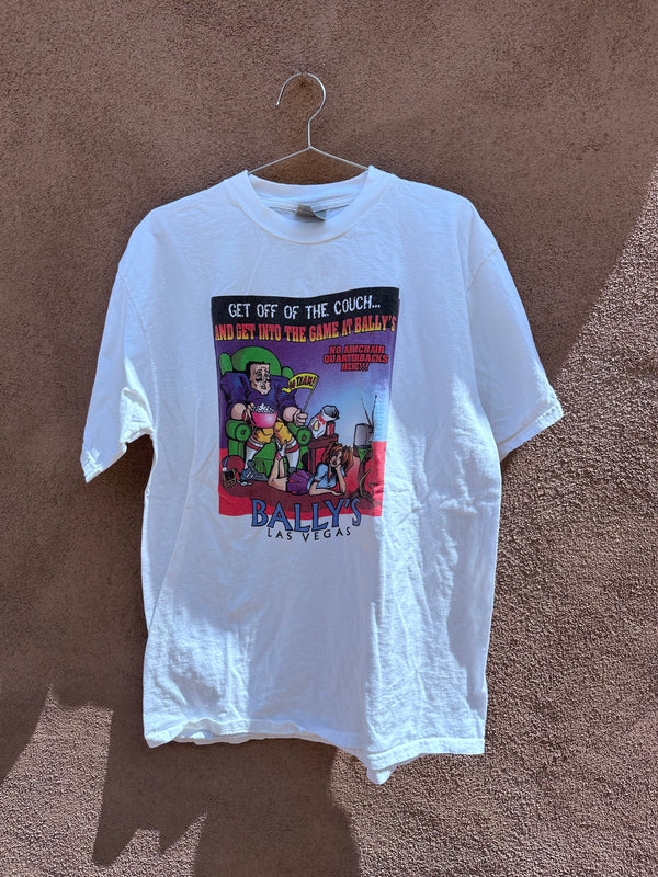Get Off the Couch - Ballys Las Vegas T-shirt