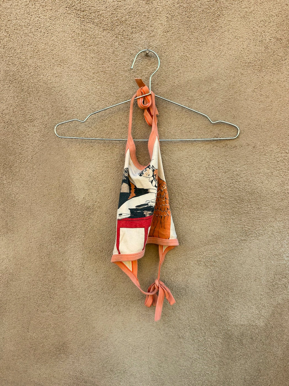 Vintage Women's Red, Orange & Yellow Tops – DESERT MOSS VINTAGE