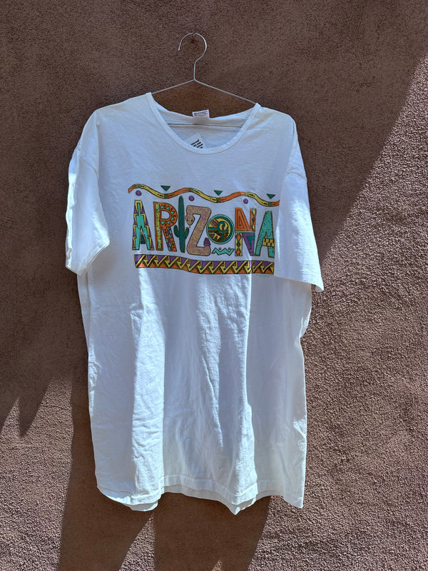 Oversized Arizona T-shirt - as is