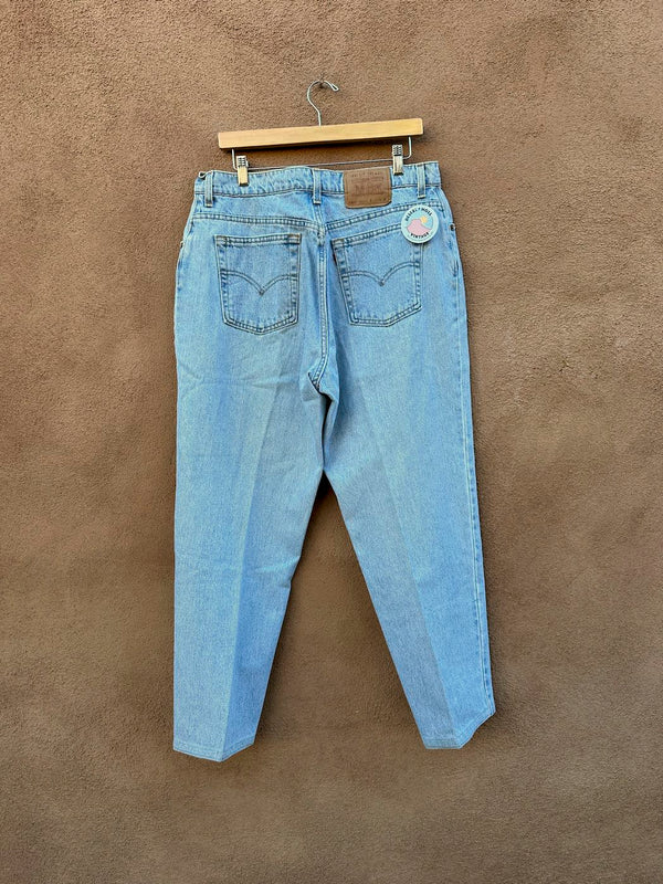 Levi's 551 Relaxed/Tapered Jeans, Made in USA, 18 Med