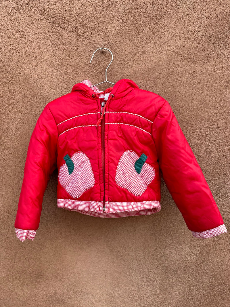 Apple Puffer Jacket