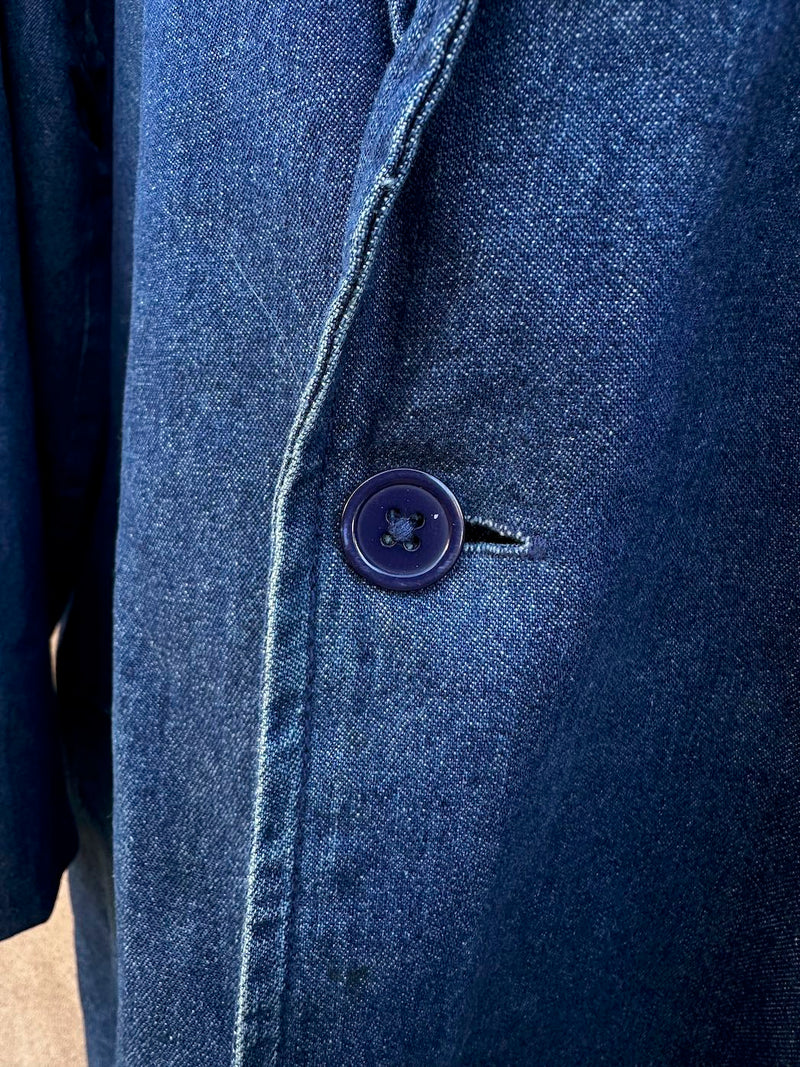 Haband Travelers Denim Blazer