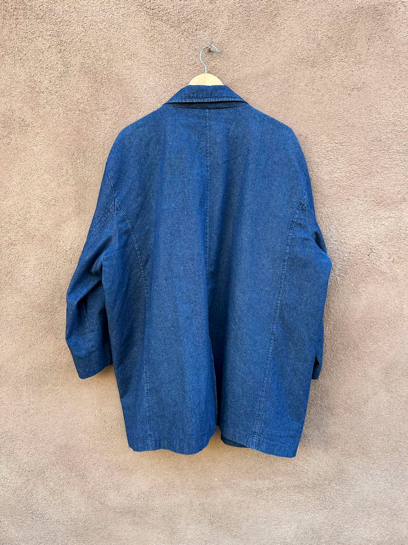 Haband Travelers Denim Blazer