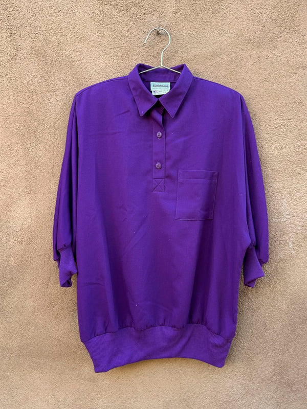 Country Suburbans Purple Top, Made in USA