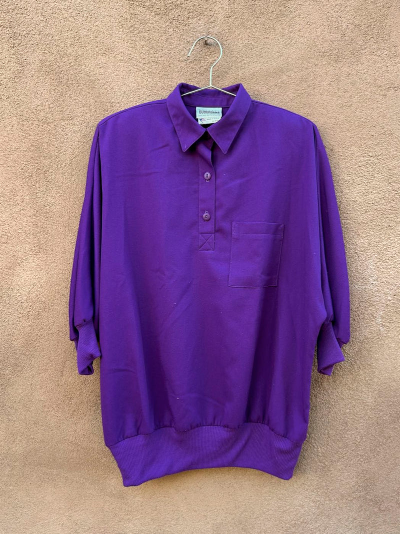 Country Suburbans Purple Top, Made in USA