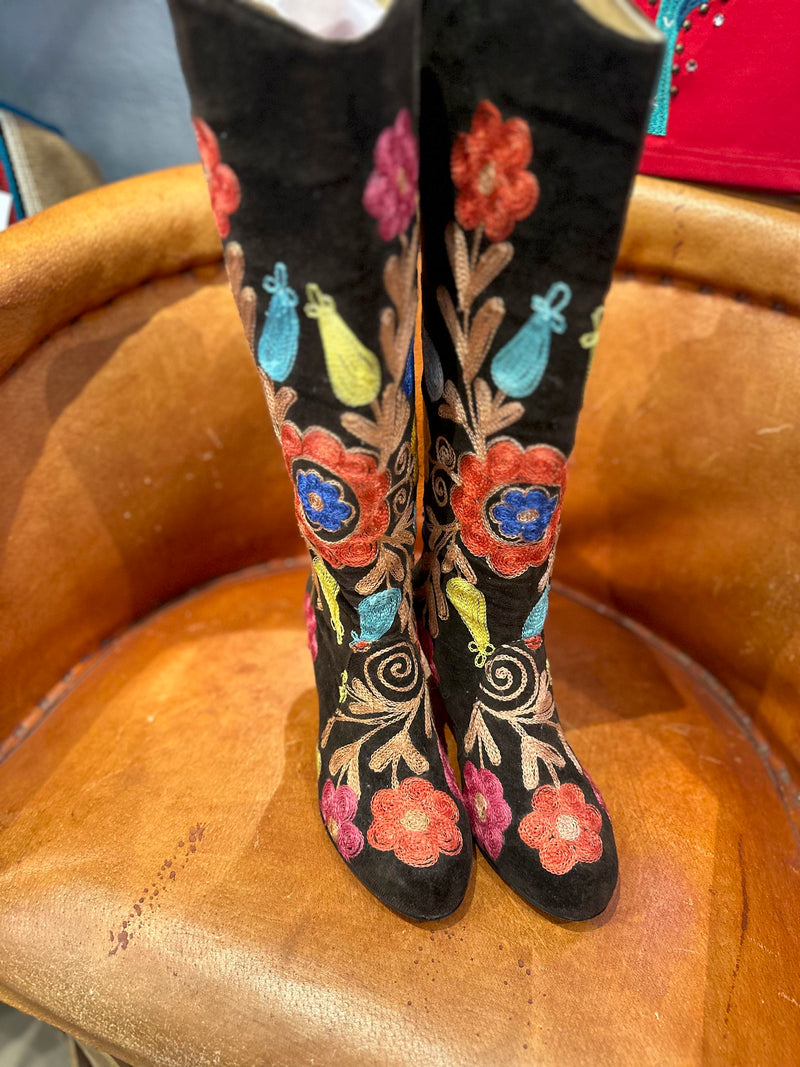 Jade Collection by H&H Embroidered Boots, 37