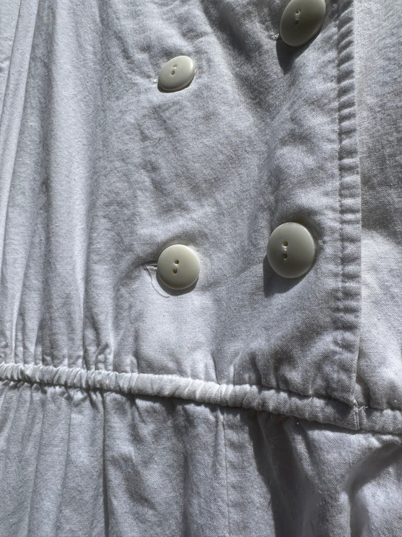 White Jumpsuit by Sarah Taylor