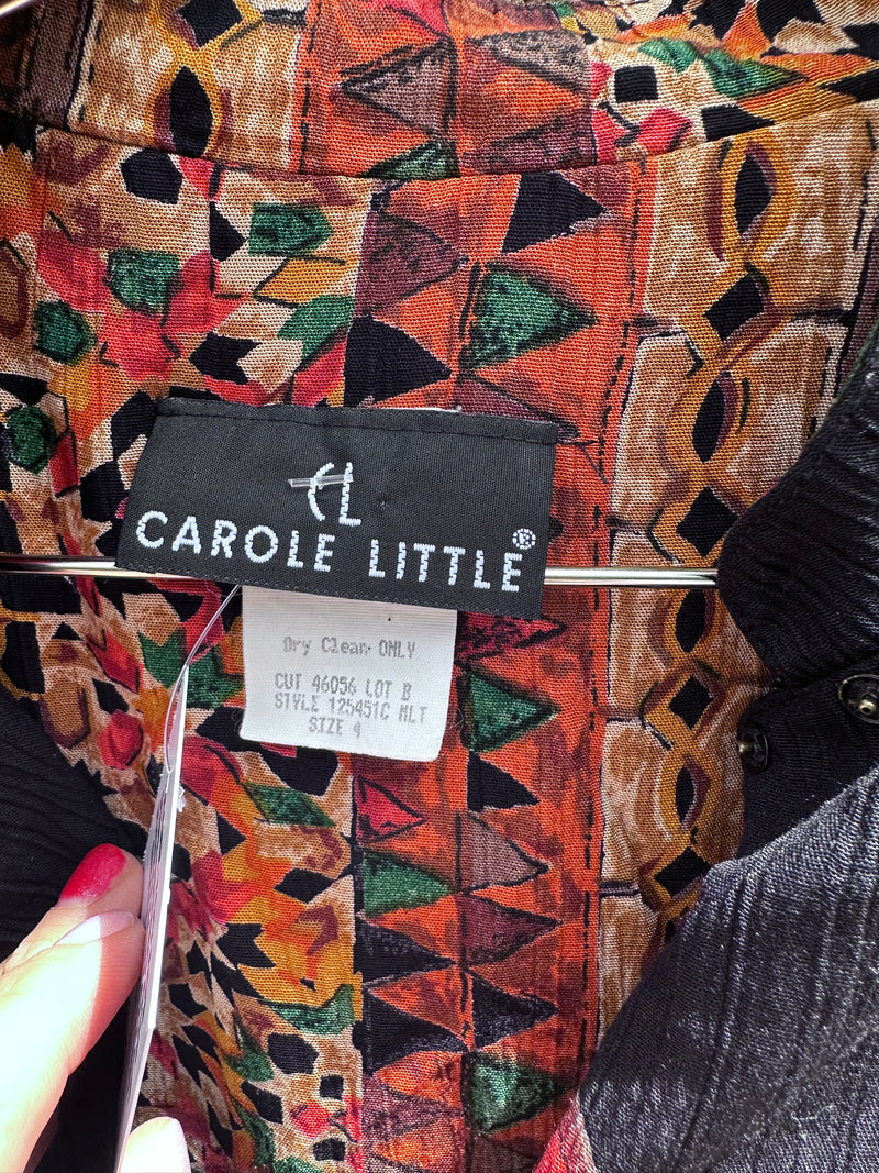 Colorful Carol Little Blouse - Unique Buttons