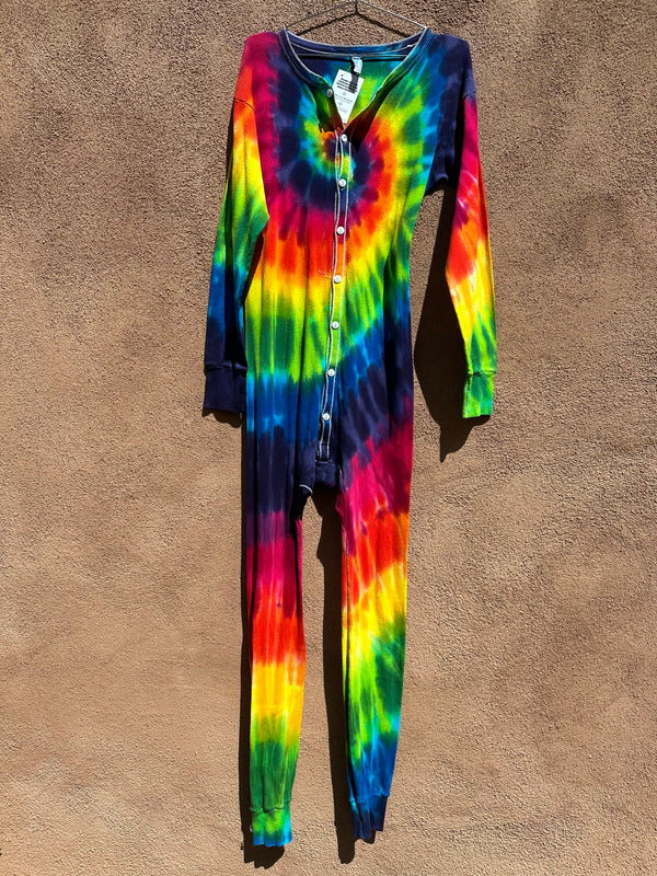 Tie Dye Long Underwear - Large