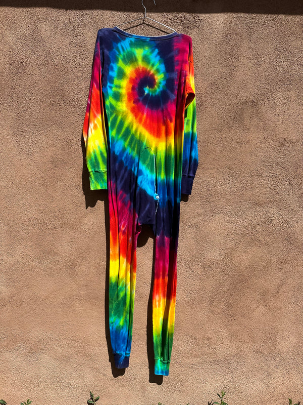 Tie Dye Long Underwear - Large