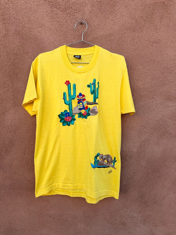 Sleeping By the Saguaros T-shirt
