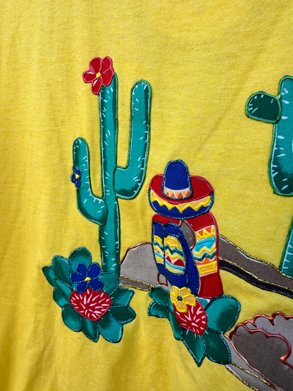 Sleeping By the Saguaros T-shirt