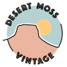 logo of DESERT MOSS VINTAGE