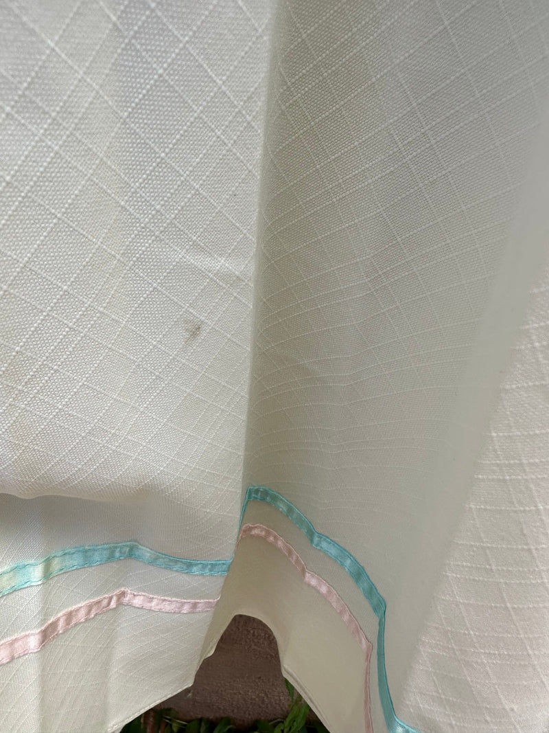 Delta Girl Spring Dress with Ribbon