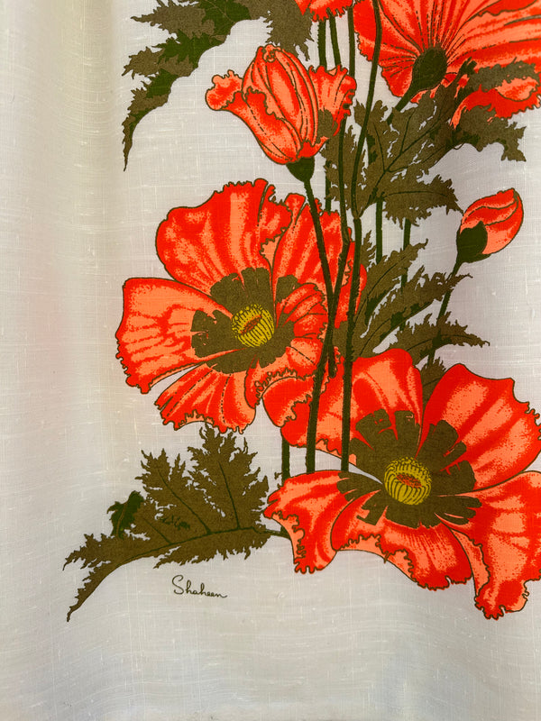 Poppy Print Maxi Skirt by Dendahl's