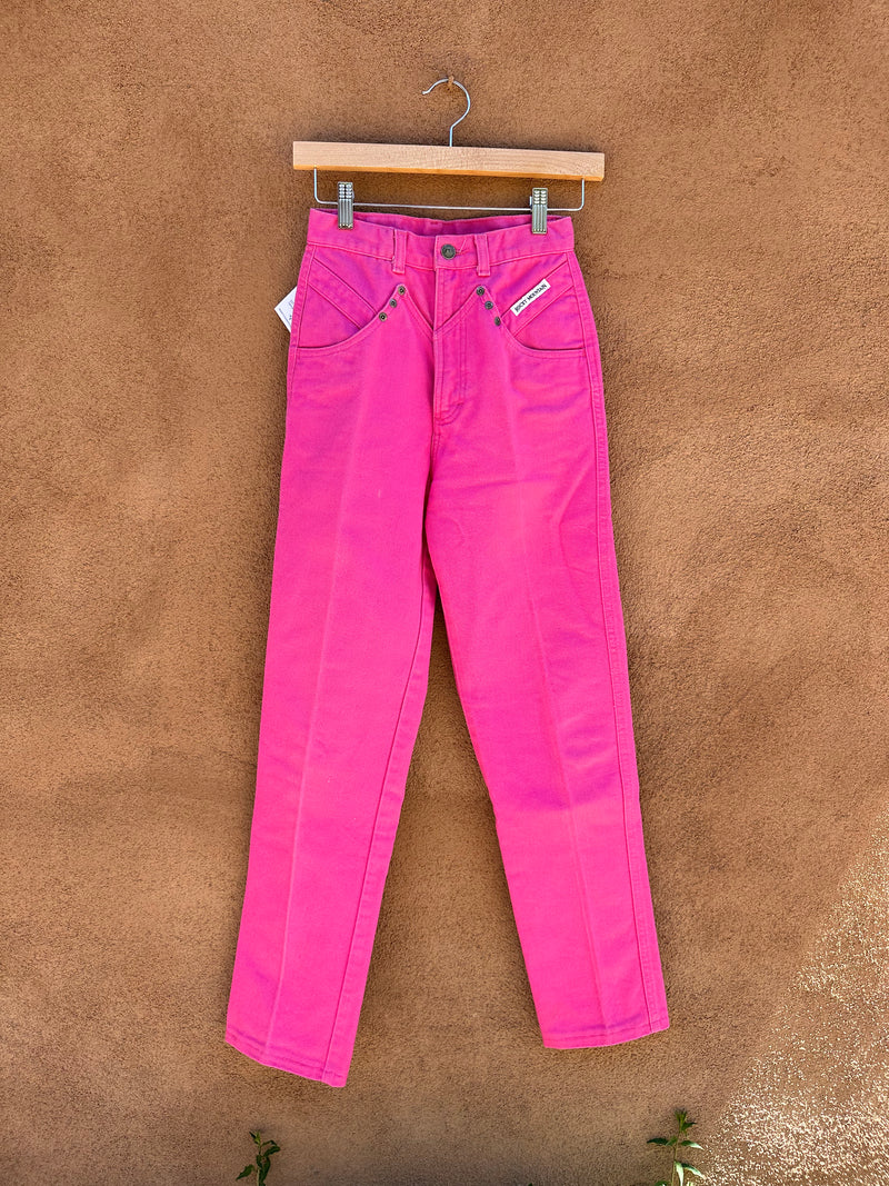 Bubble Gum Pink Rocky Mountain Jeans - 25/1