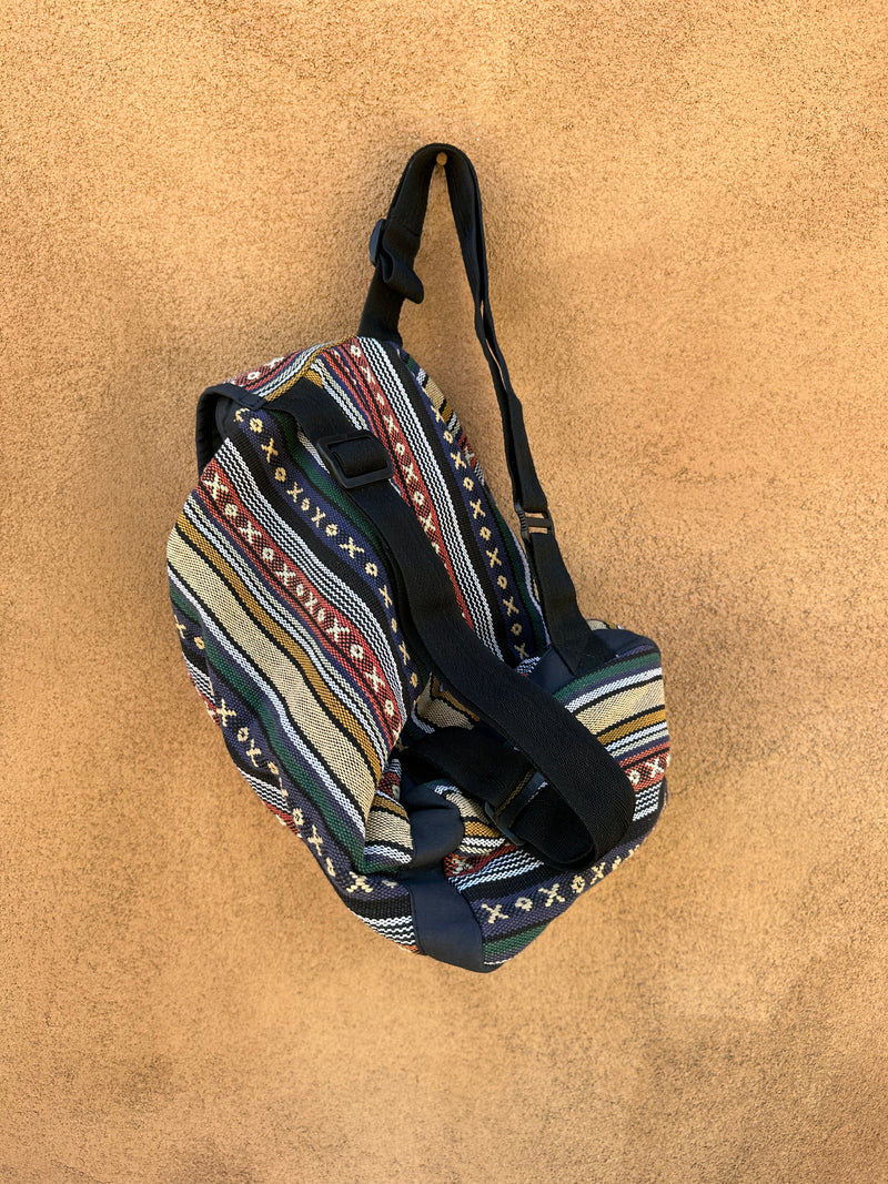 Nepalese Botton Backpack by Rainbow Craft