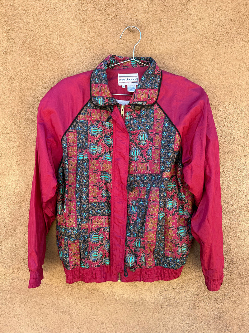 Magenta Windbreaker by Westbound Petites - Small