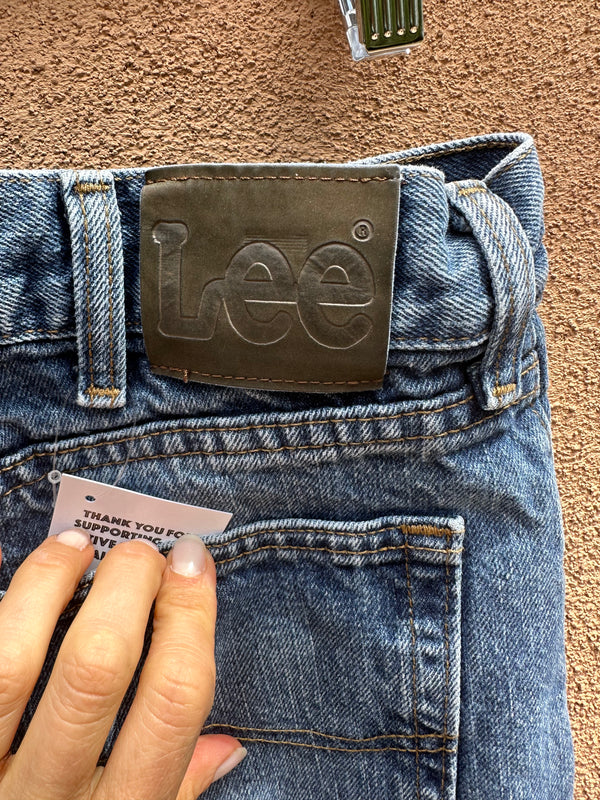 90's Lee Straight Wide Leg Jeans 34 x 29