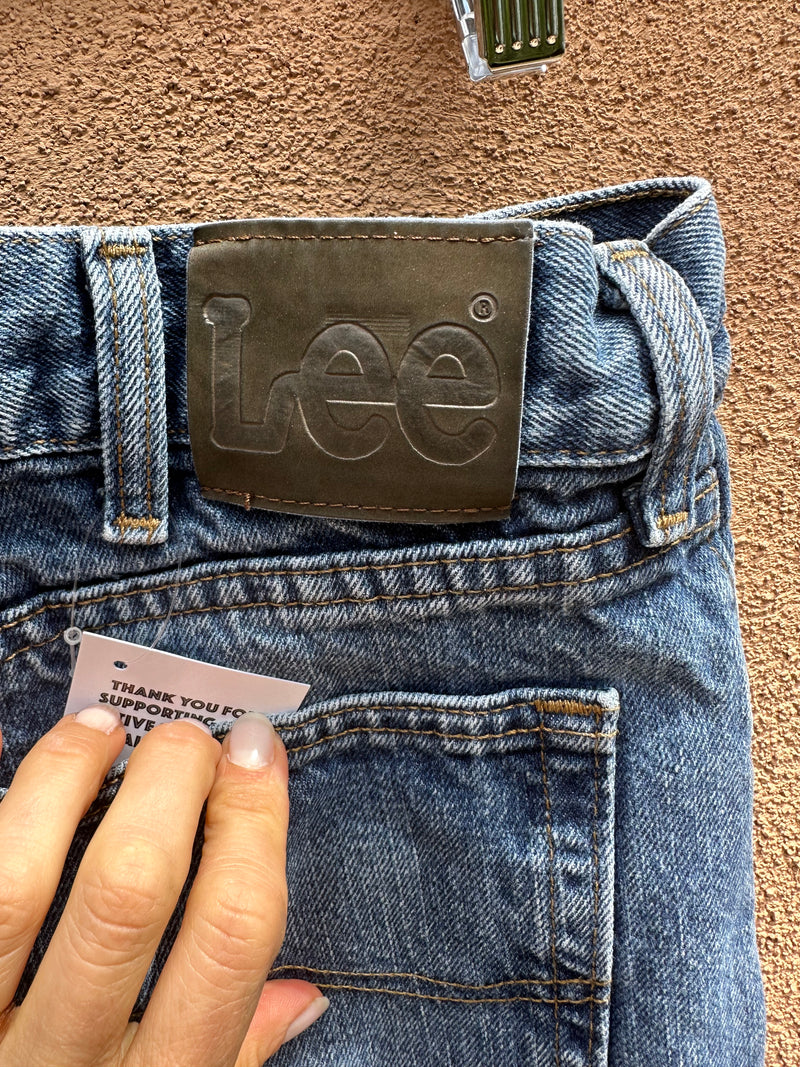 90's Lee Straight Wide Leg Jeans 34 x 29