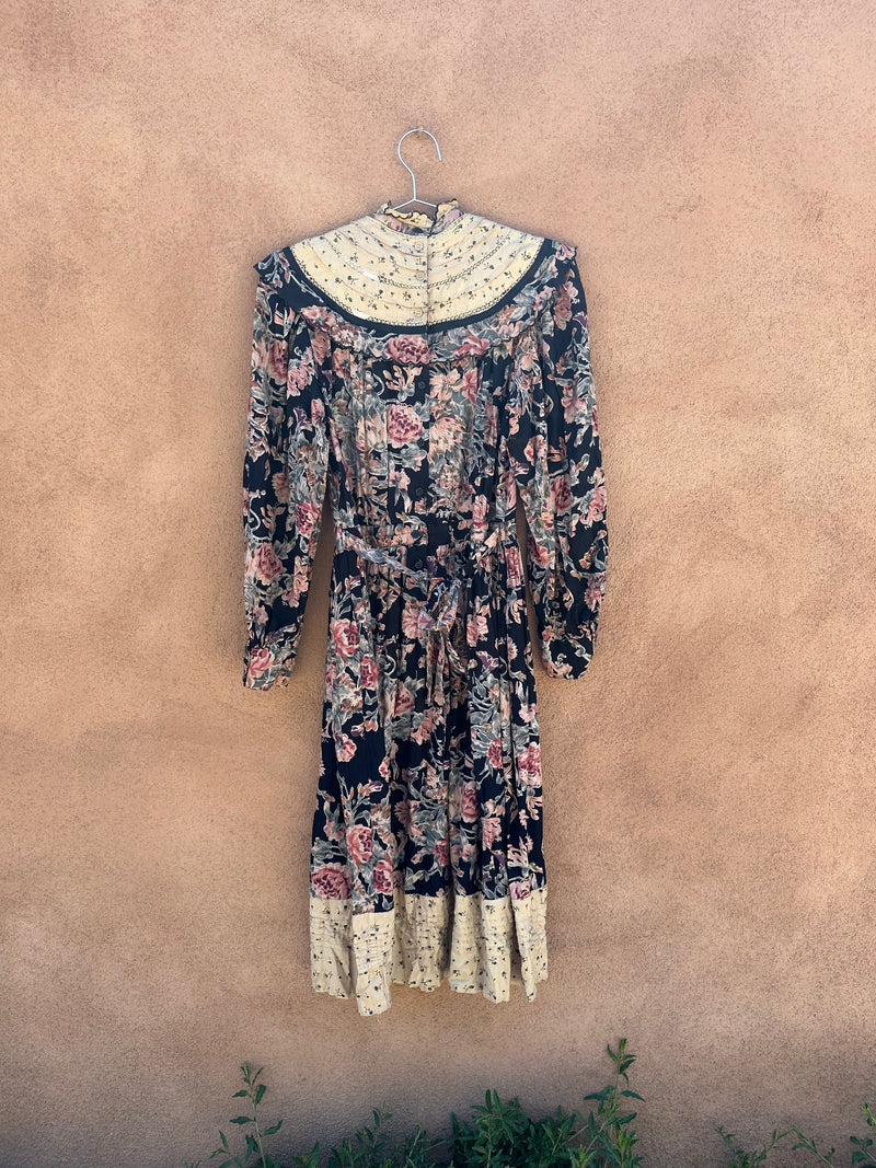 Rayon Prairie Dress