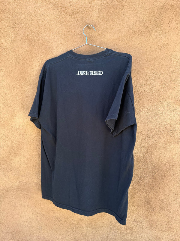 Early Y2K Disturbed T-shirt