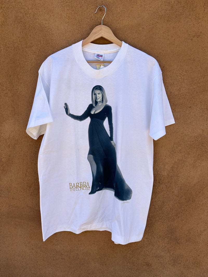 Deadstock NWT Barbara Streisand T-Shirt