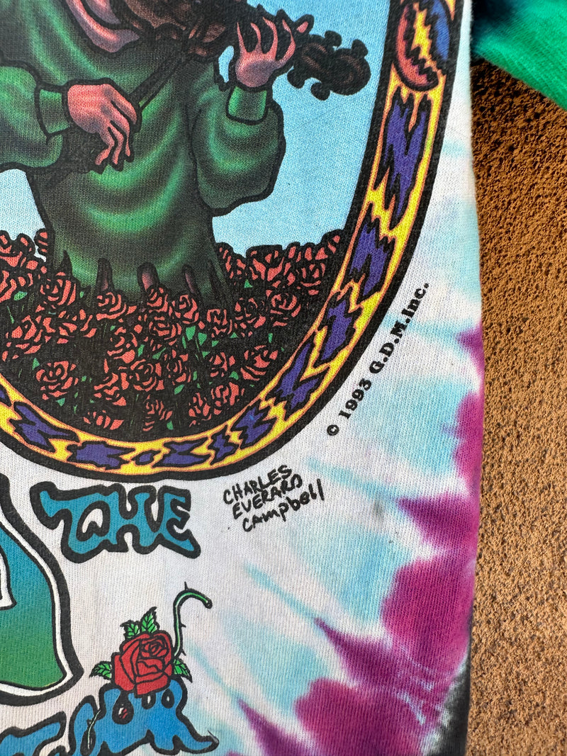 Original 1993 Grateful Dead Jester Tee