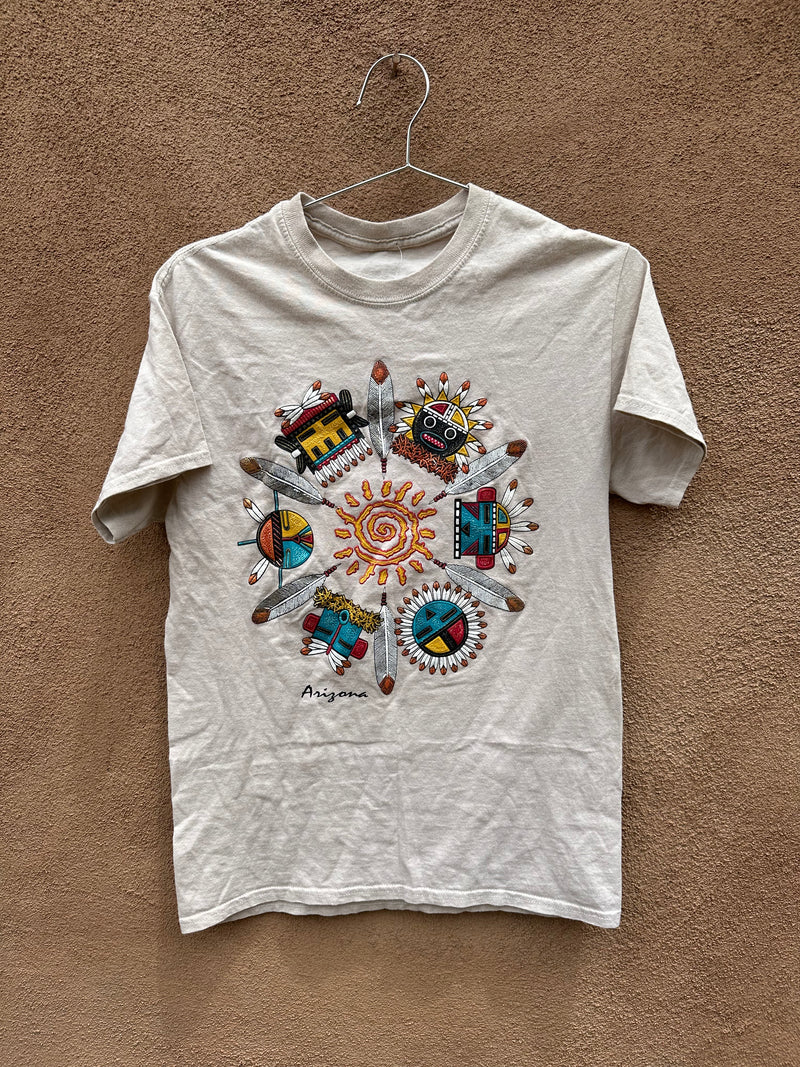 Kachina Head Arizona T-Shirt