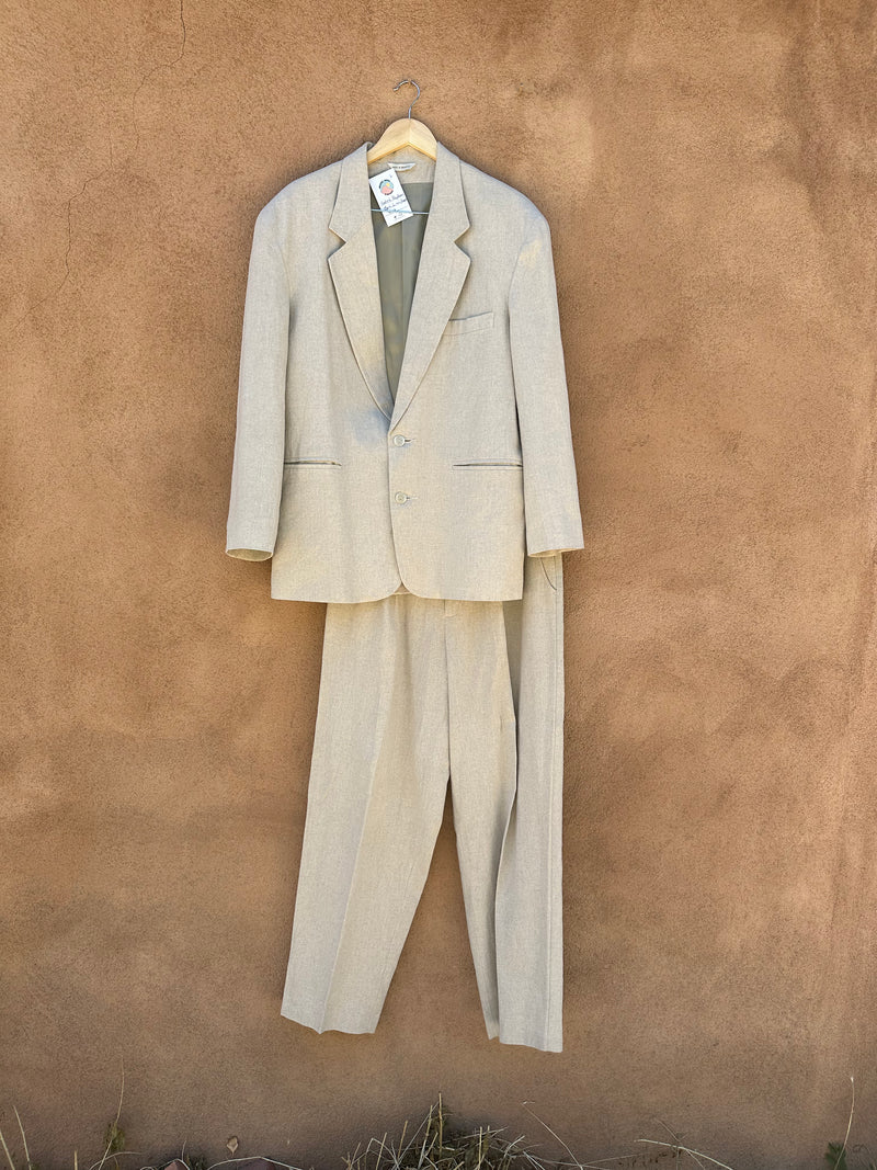 Natural Rhythm's Men's Linen/Rayon Suit