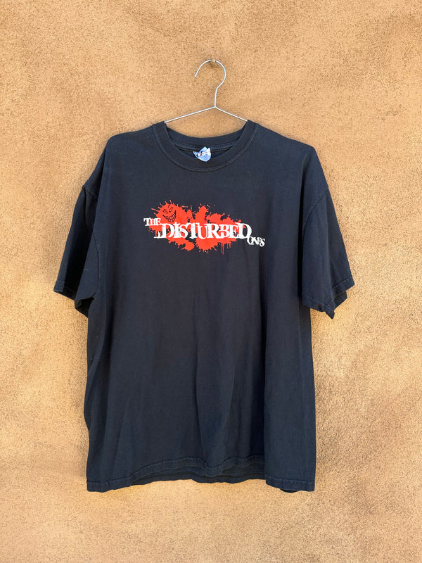 Early Y2K Disturbed T-shirt