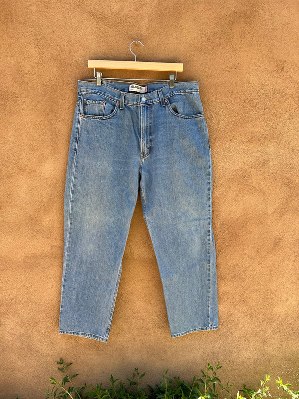 Levi's 550 Denim - Relaxed Fit 38 x 30