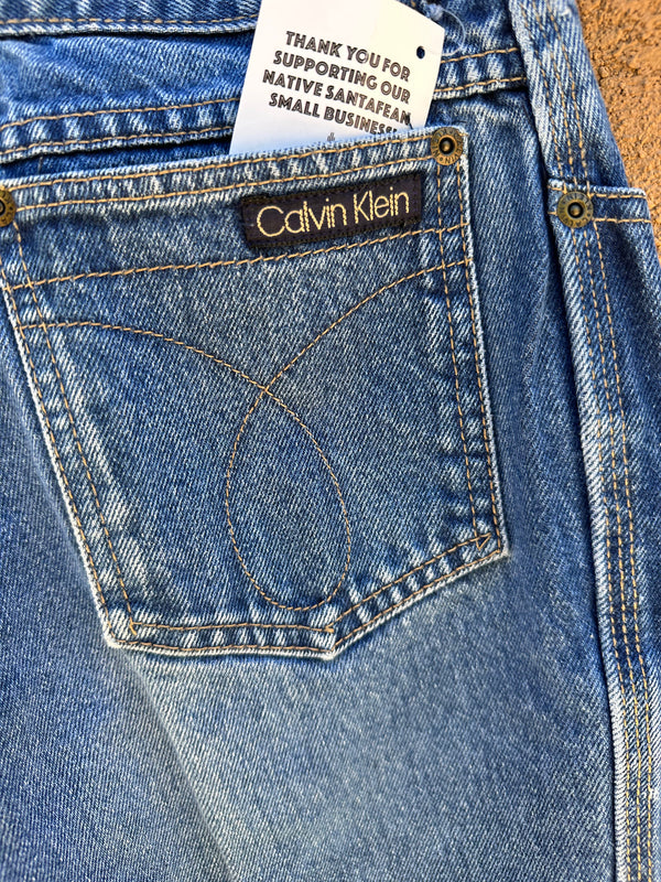 Calvin Klein Jeans, Made in USA, Size: 7, Waist: 23/24