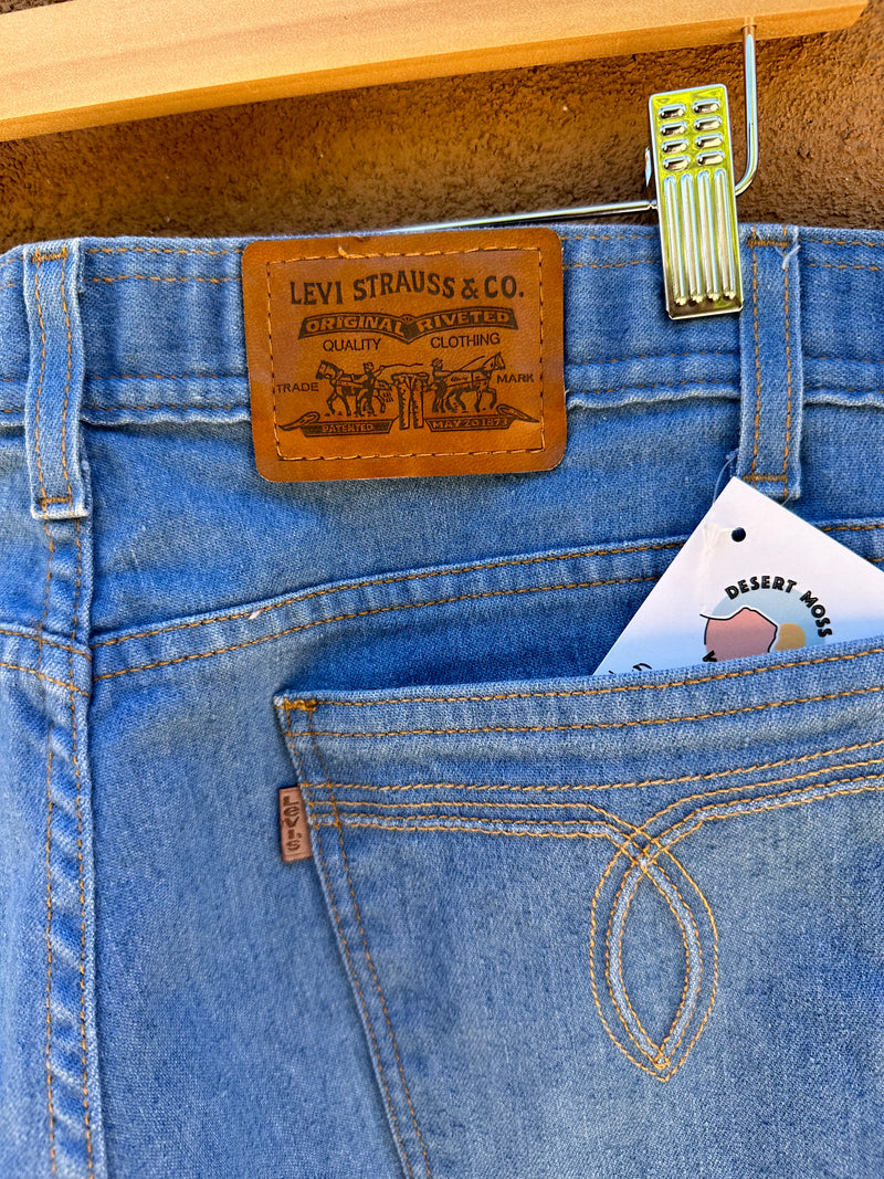 514 70's Levi's Denim Jeans made in the USA - 38