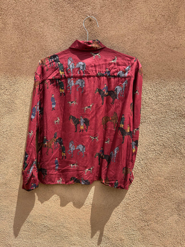 Equestrian Blouse by J.G. Hook