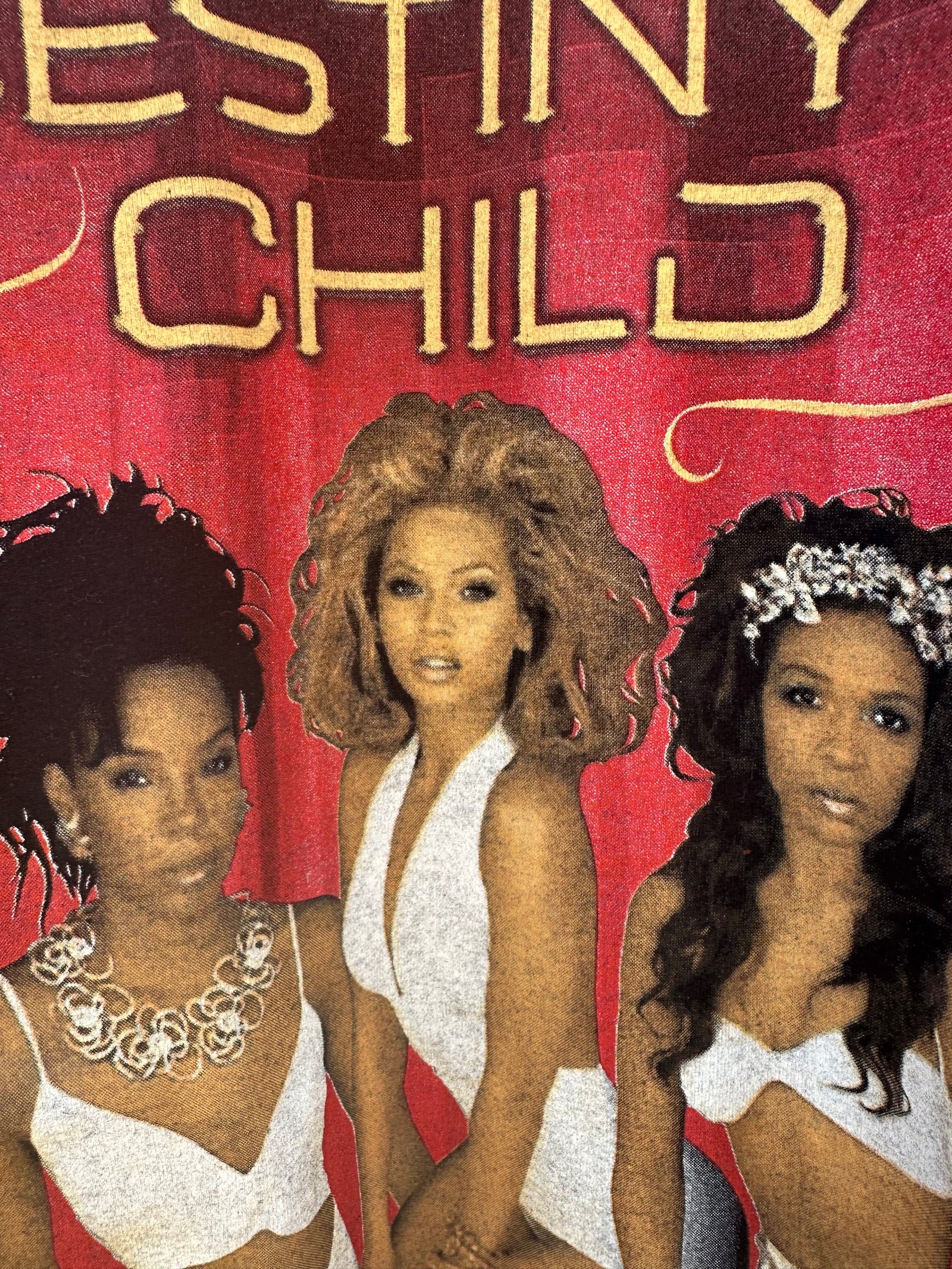 Vintage Destiny's Child Destiny Fulfilled Tour Tee – DESERT Vintage Destiny's Child Destiny Fulfilled Tour Tee – DESERT